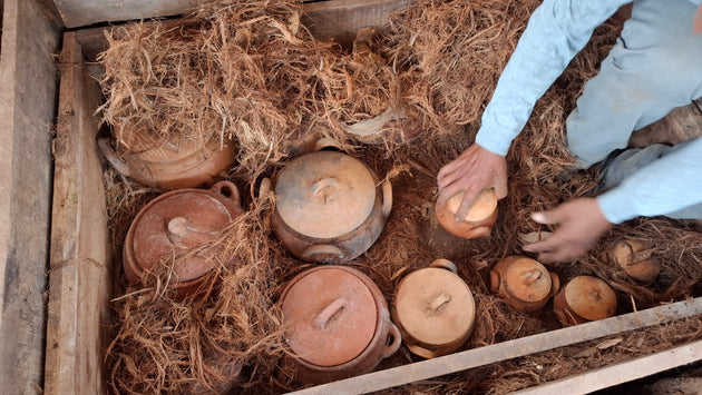 Preparación de compost biodinámico en una finca de La Grama