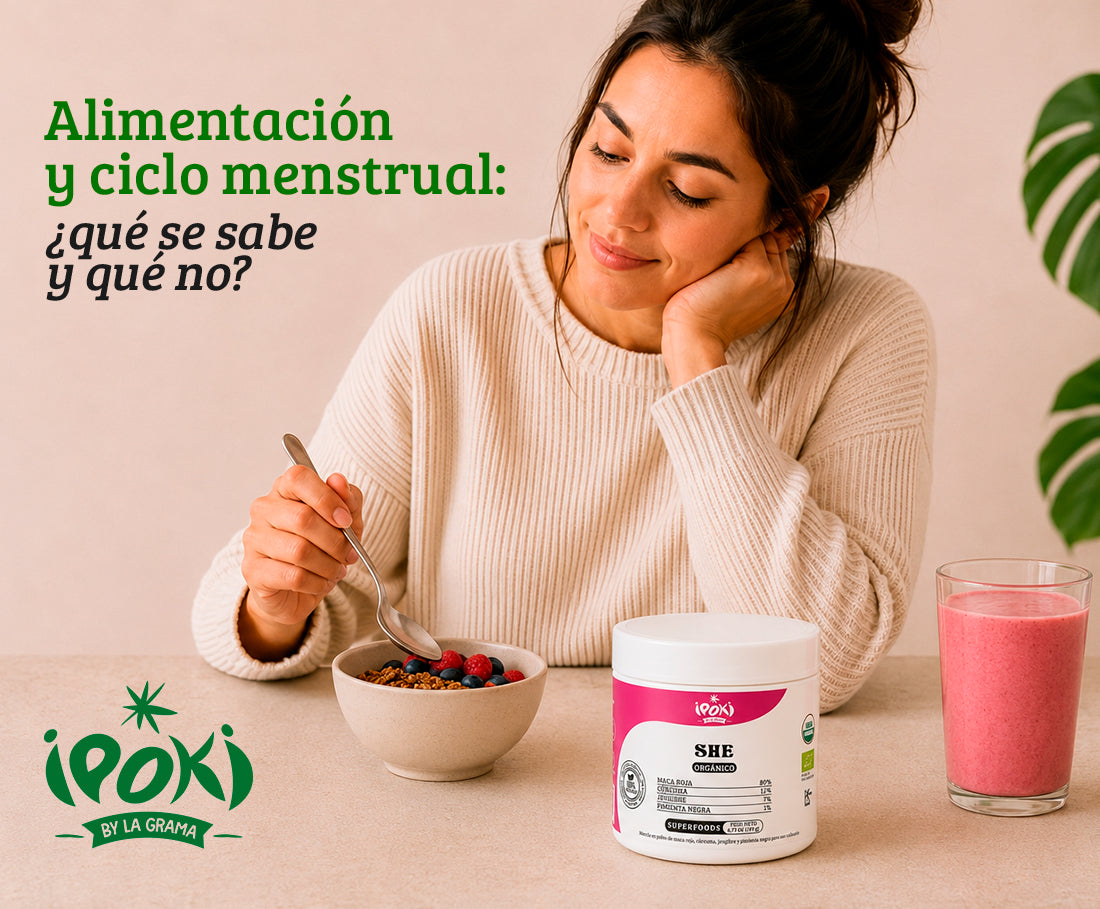 Maca roja, alimentación y ciclo menstrual: qué se sabe