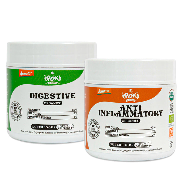 Superfoods para la Digestión