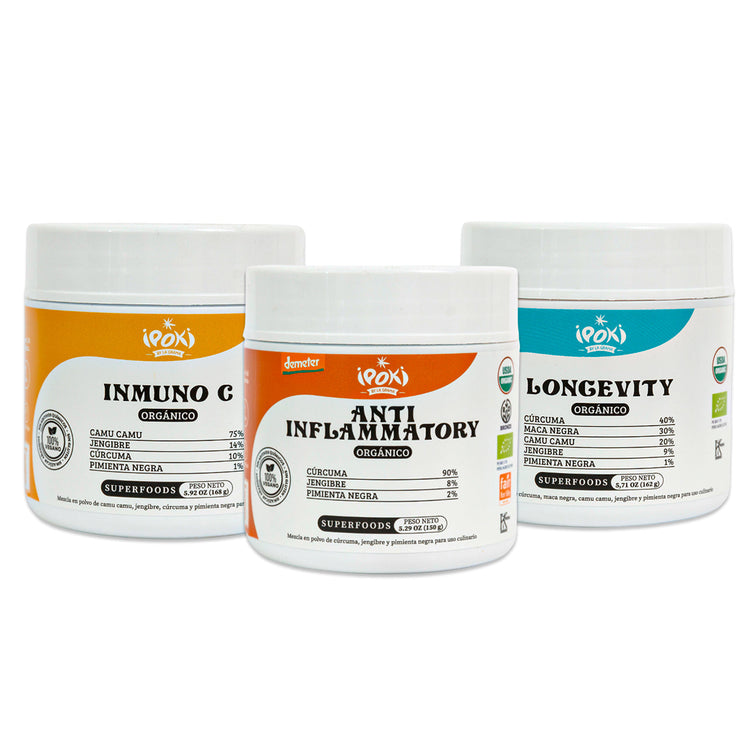 Superfoods para la Inmunidad