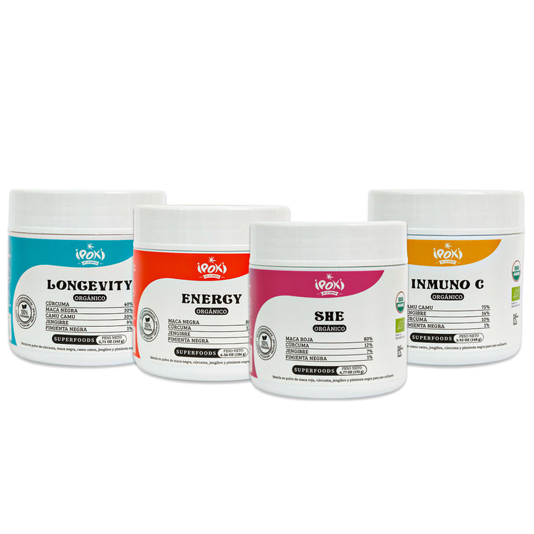 Superfoods para Mujer